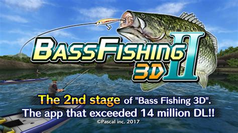 Bass Fishing 3D II V1.1.26 MOD APK 
